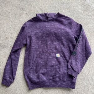 Carhartt Plum Hoodie
